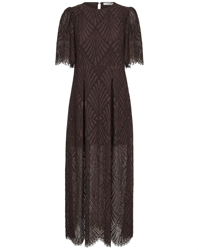 Co'Couture - Leti CC Lace Maxi Kleid - Dark Brown